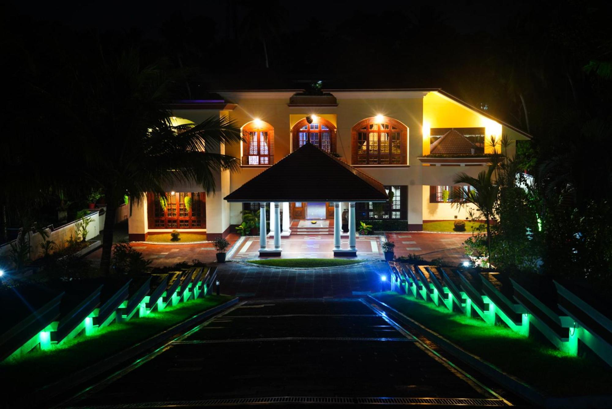Parvathy Serenity In Varkala Attingal Exteriör bild