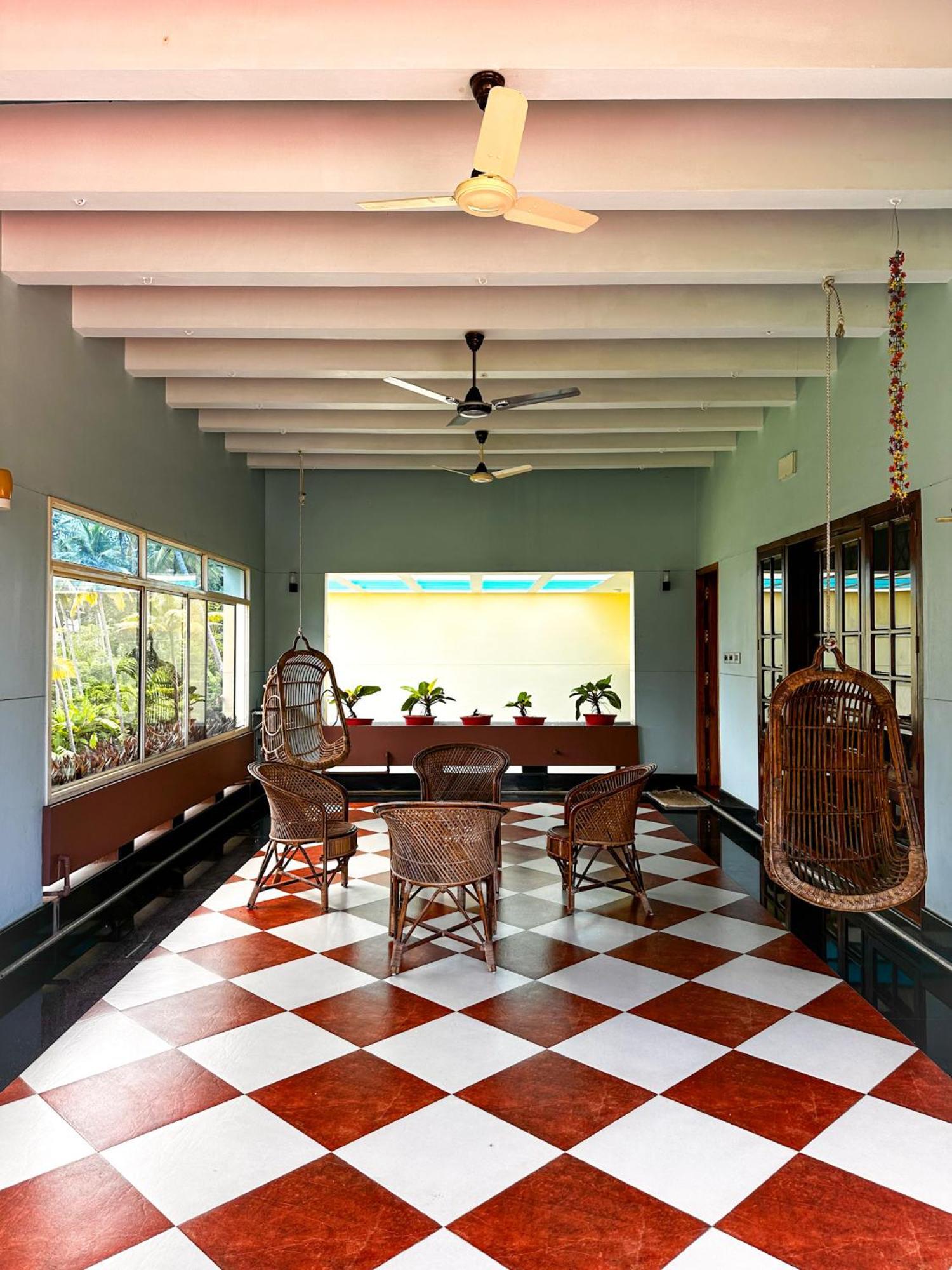 Parvathy Serenity In Varkala Attingal Exteriör bild