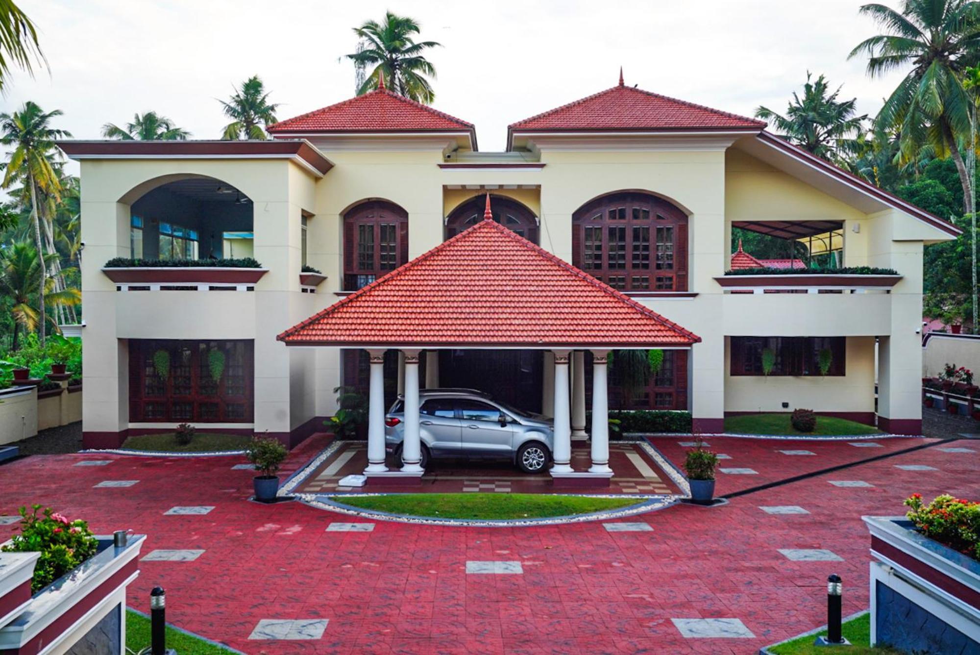 Parvathy Serenity In Varkala Attingal Exteriör bild